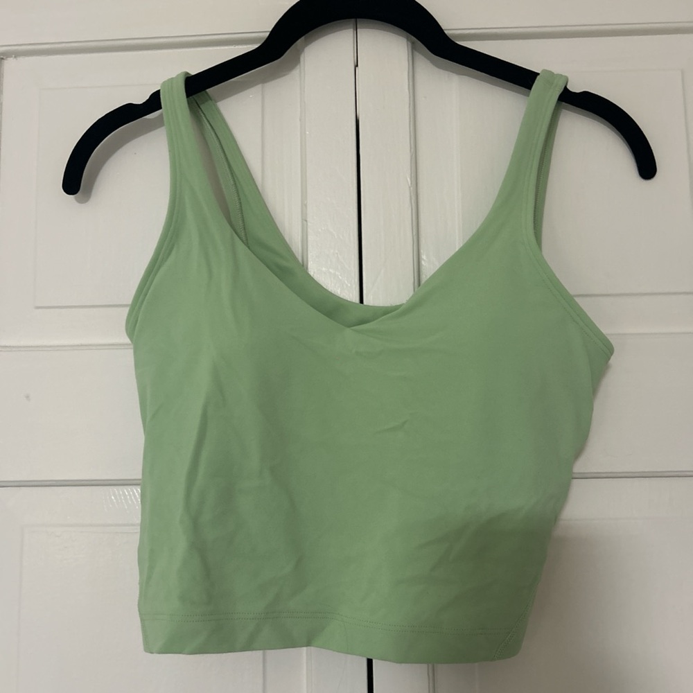 Lululemon Light Green align Tank